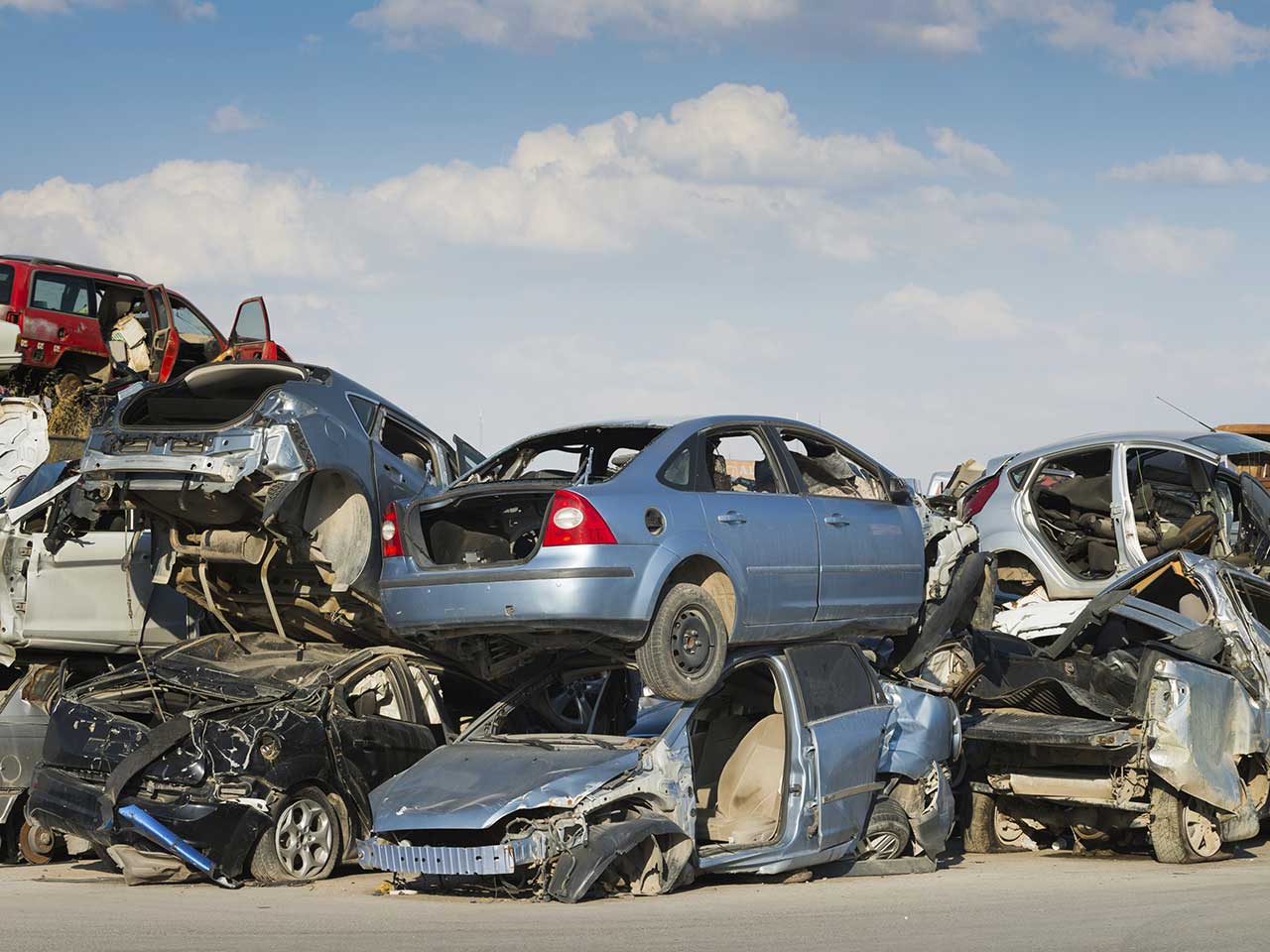 Scrap cars buyers