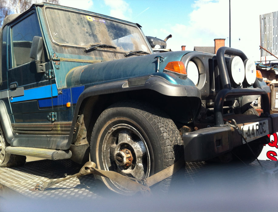 Scrap My Car Best Price Birmingham