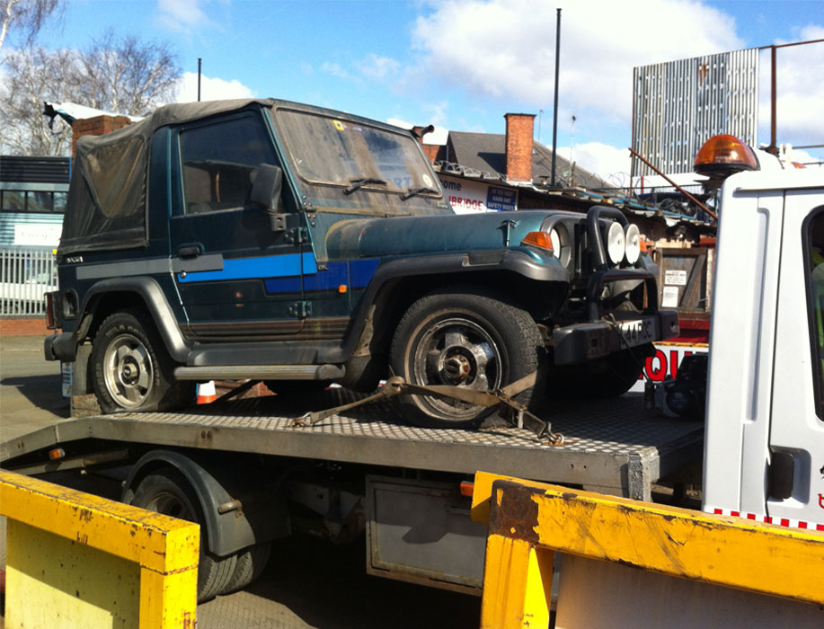 Scrap My Car in Birmingham 